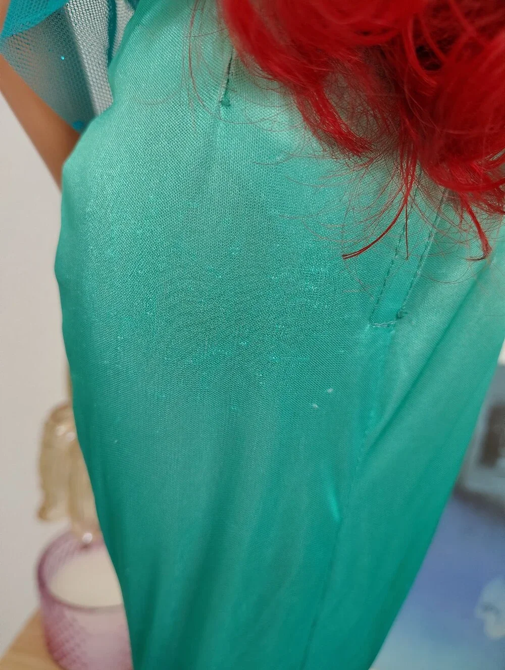 Disney Princess Ariel Doll Playdate 32” Tall & Poseable, My Size Articulated